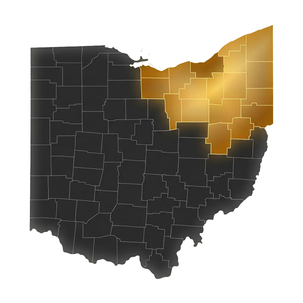 private luxury SUV transportation throughout Northeast Ohio