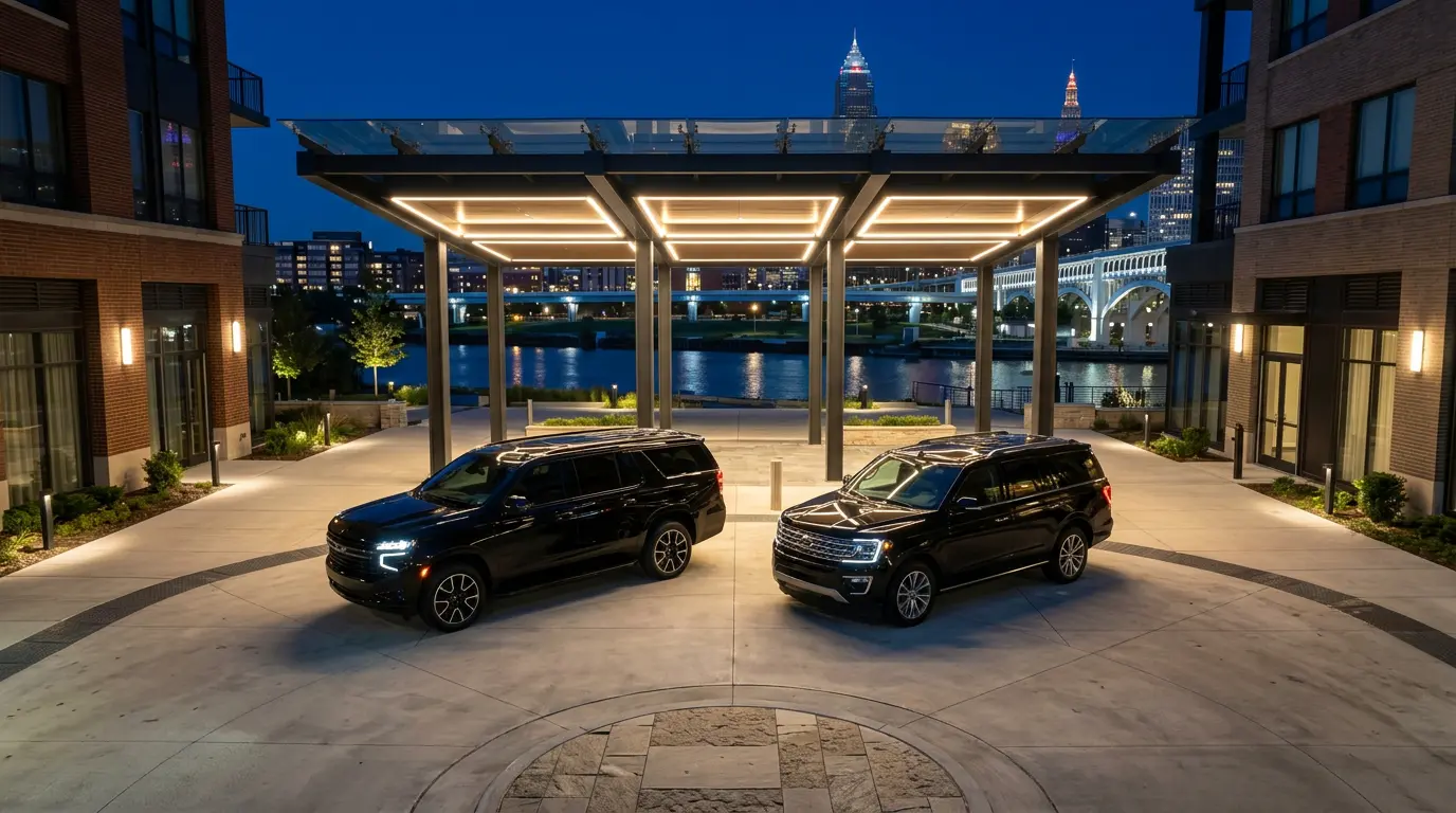 ​​Luxury Black SUV Chauffeur Service Northeast Ohio, JVS-Services&nbsp;